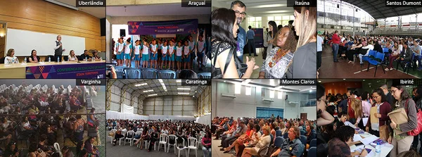 Mais de 4 mil pessoas participaram dos debates, segundo a Secretaria de Estado de Educação