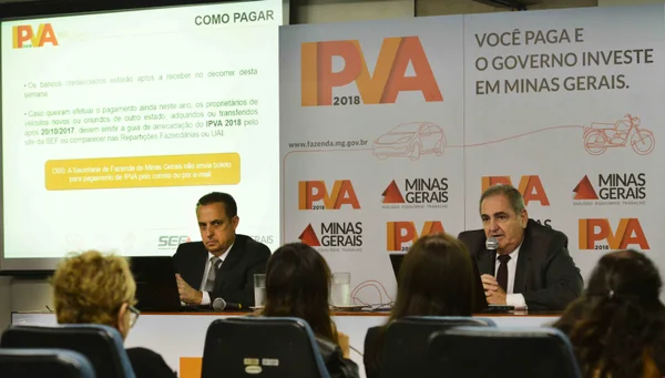 A escala de pagamento do IPVA foi apresentada com desconto aos contribuintes