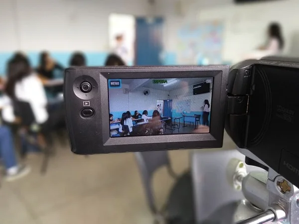 Os estudantes produziram curtas-metragens que são apresentados em mostra