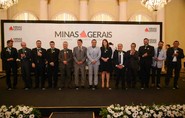 Governo de Minas Gerais entrega Medalha Calmon Barreto