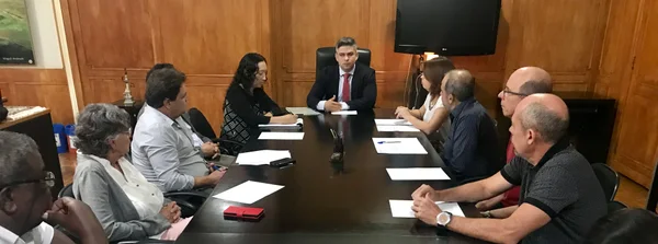 Primeira reunião do ano de 2018 teve agenda pautada no planejamento deste ano