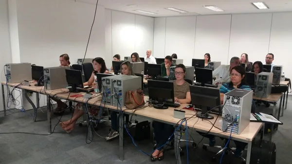Na ocasião, participaram servidores de vários municípios mineiros