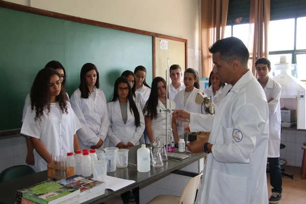 No curso, os alunos têm aulas práticas e teóricas e aprendem temas como, por exemplo, beneficiamento dos produtos do campo