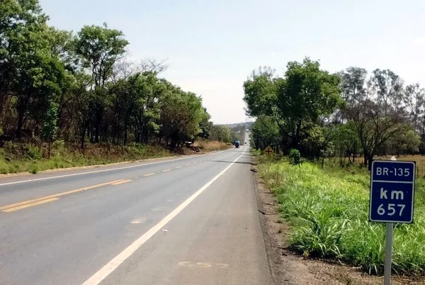 O plano é para a concessão de 363,95 quilômetros das rodovias BR-135, MG-231 e LMG-754
