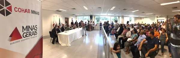 O evento ocorreu no Fórum Desembargador Pedro Viana, em Santa Luzia