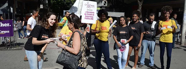 Ato unificado foi realizado em defesa dos direitos das mulheres
