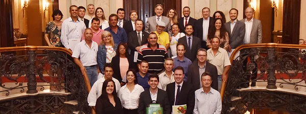 Encontro ocorreu no Palácio da Liberdade, em Belo Horizonte