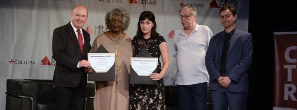 Na ocasião, foi entregue o Prêmio Governo de Minas Gerais de Literatura 2017