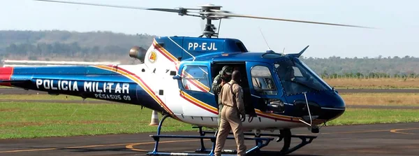 Para a criação das bases, serão distribuídos três helicópteros, modelo Esquilo