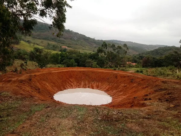 Bacias para captação de águas de chuva foram desenvolvidas em 105 municípios