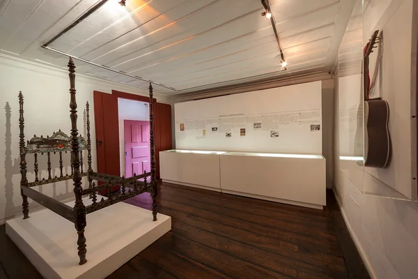 Interior do Museu Casa Guignard