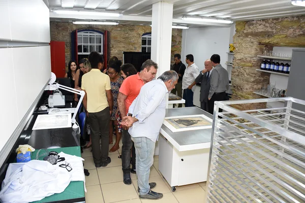 Local será destinado à prestação de serviços no campo da restauração de bens móveis e imóveis