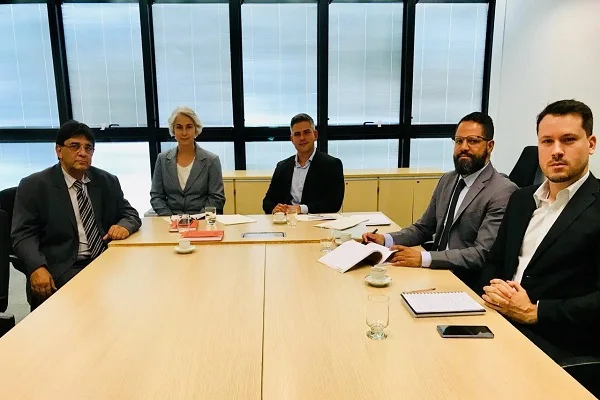 Encontro foi realizado, na Cidade Administrativa, nessa terça-feira (8/1)
