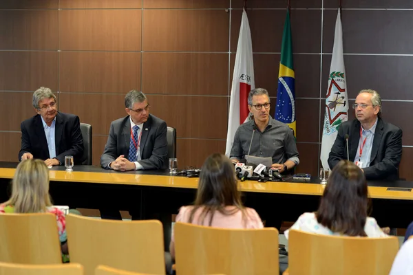 O governador Romeu Zema disse estar otimista quanto a aprovação do texto na ALMG