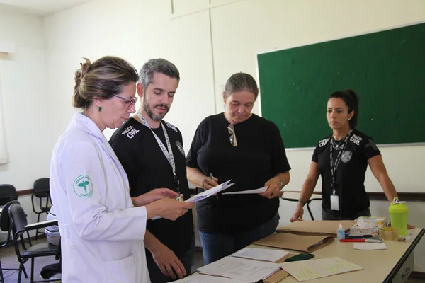 Polícia Civil, em parceria com profissionais de Saúde, também atuou no auxílio às famílias das vítimas