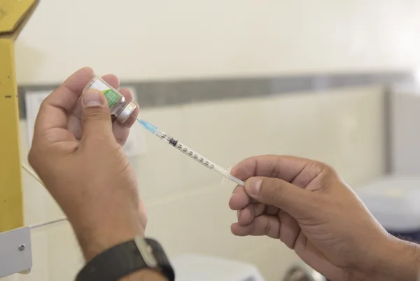 A campanha de vacinação contra a Influenza vai até o dia 31 de maio