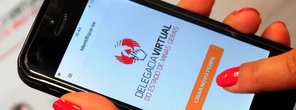 A Delegacia Virtual é um serviço de solicitação de registro de ocorrências, disponível para computadores e celulares