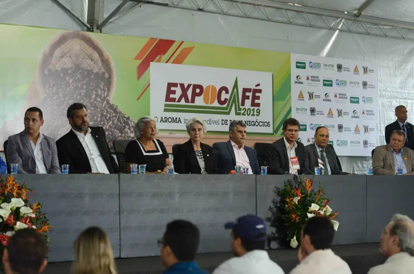 A Expocafé vai até a próxima sexta-feira (17/5)