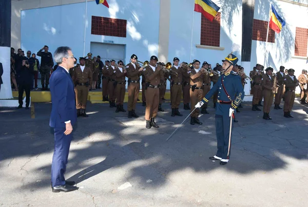 Durante o evento, foi entregue a personalidades e entidades a Medalha Alferes Tiradentes, a maior comenda da corporação