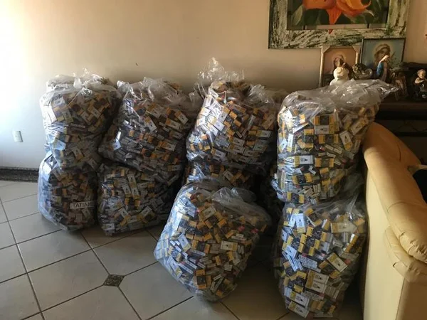 Fabricante de cigarros de palha é alvo de operação de combate à sonegação fiscal