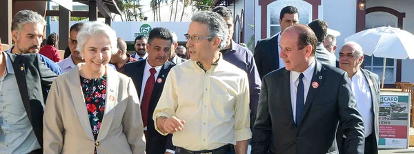 Romeu Zema participa da abertura da Megaleite e destaca relevância do agronegócio para economia mineira