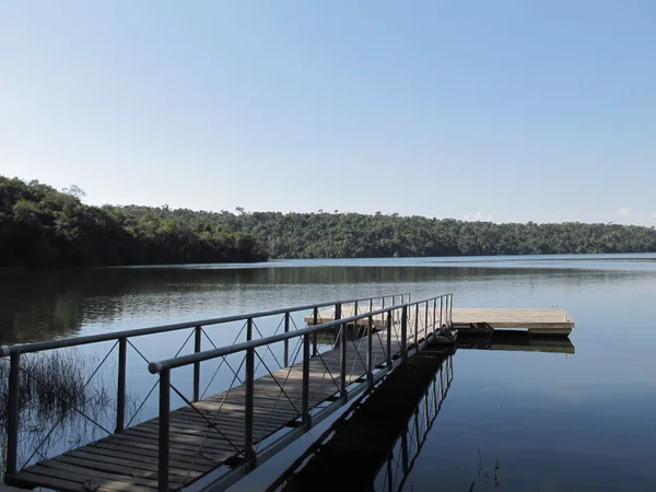 O parque tem cerca de 40 lagoas, entre elas a mais famosa, chamada Dom Helvécio