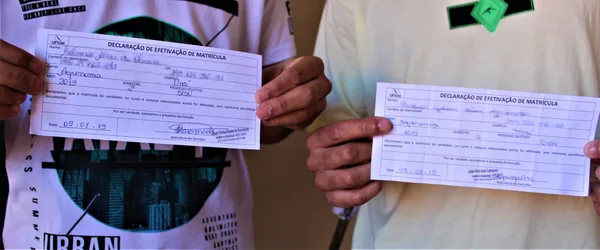 Jovens em cumprimento de medida no Centro Socioeducativo de Unaí aprovados em Agronomia em Universidades Federais
