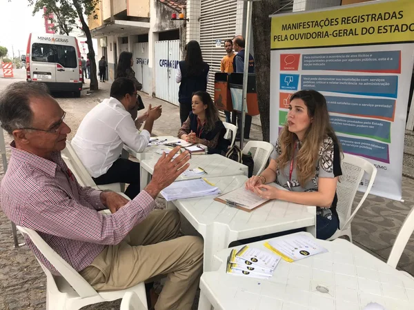 6ª edição da Ouvidoria Móvel 2019 acolhe manifestações em Divinópolis