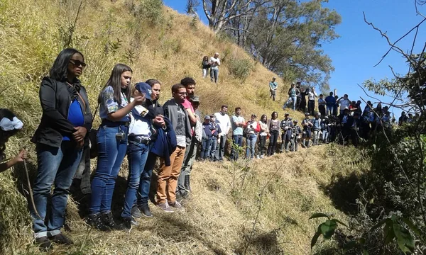 As nascentes estão localizadas numa área de 9,44 hectares e será totalmente restaurada pelo Instituto Estadual de Florestas