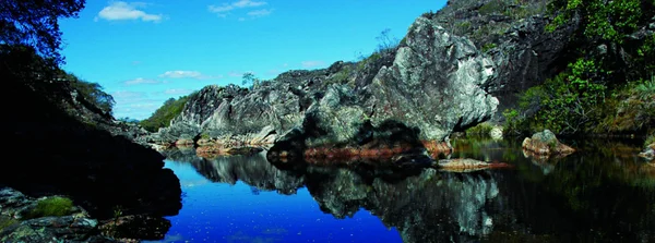 O Parque Estadual do Rio Preto é uma das principais unidades de conservação de Minas, localizada no município de São Gonçalo do Rio Preto