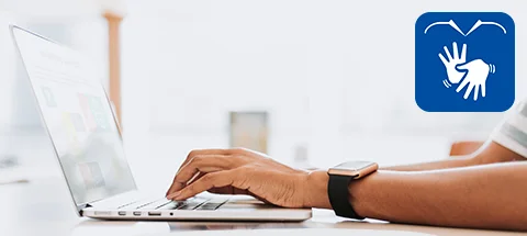 Todos os conteúdos do site estão disponíveis em Libras por meio de tradutor automático da Língua Portuguesa para a Língua Brasileira de Sinais, o VLibras.