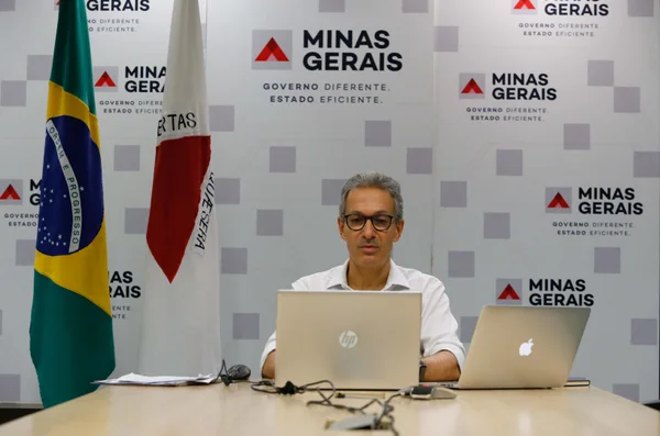 Governador explica estratégia do Estado contra coronavírus e os impactos na economia