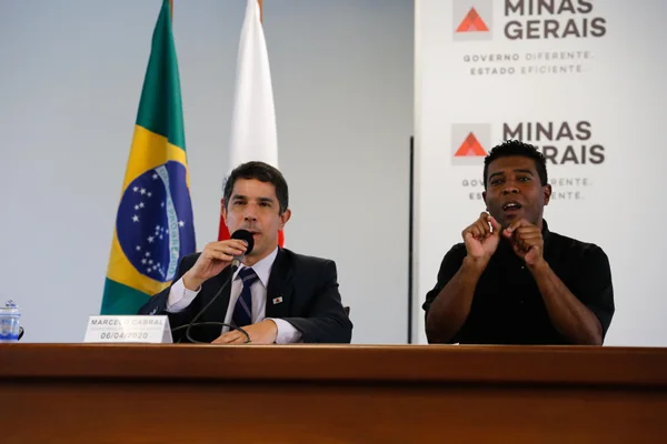 Gestor também relembrou a necessidade de todos ficarem em casa durante o próximo feriado, em 1/5
