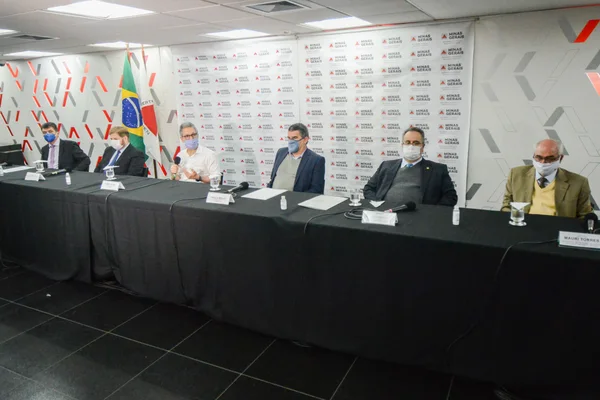 Governador destacou que os Poderes estão unidos e sensibilizados com a situação