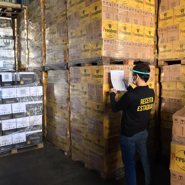 A operação teve como ponto de partida a identificação do recolhimento de ICMS em volume incompatível com o faturamento das empresas