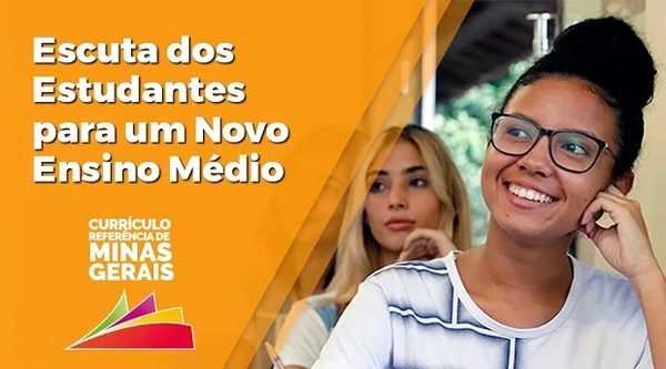 Estudantes vão ajudar a criar Currículo Referência do Ensino Médio
