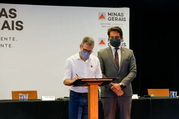 Zema frisou que os processos de desburocratização não vão afetar a eficiência da fiscalização
