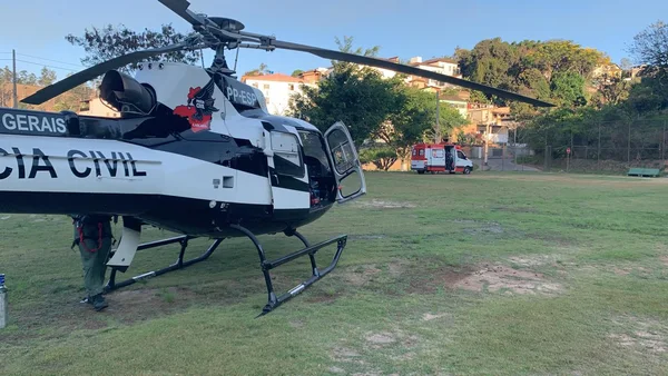 Helicóptero e drones fazem parte dos equipamentos da CAT para auxiliar nas missões e operações de suporte