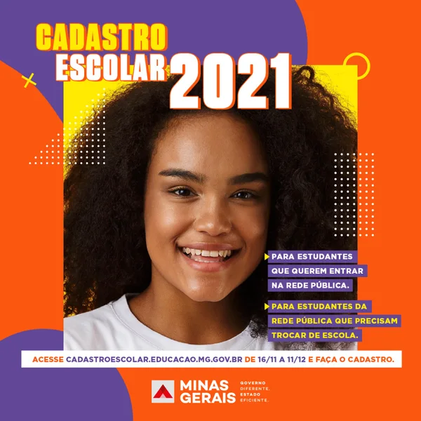 Cadastro escolar na rede pública começa hoje