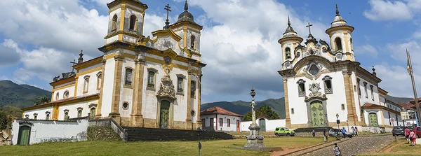 Mariana, criada no período colonial, foi a primeira vila, cidade e capital de Minas Gerais