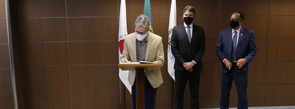 Governador reforçou que conta com o Ministério Público na jornada por mais justiça social