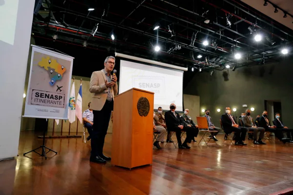 Governador chamou atenção para a integração entre as forças de Segurança em Minas e em todo o território nacional