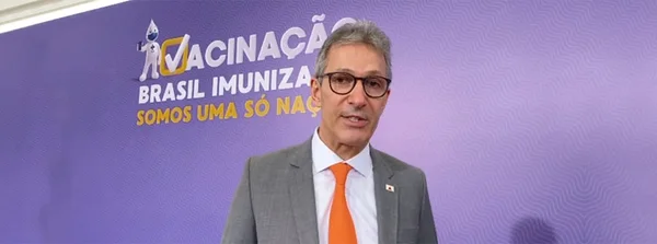 Romeu Zema participa do lançamento do Plano Nacional de Vacinação contra a Covid-19