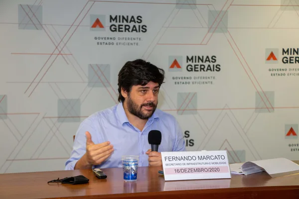Secretário Fernando Marcato fez um balanço das atividades e perspectivas para o próximo ano