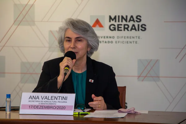 Secretária Ana Valentini falou, por exemplo, da importância das novas tecnologias no campo para aumentar a produtividade