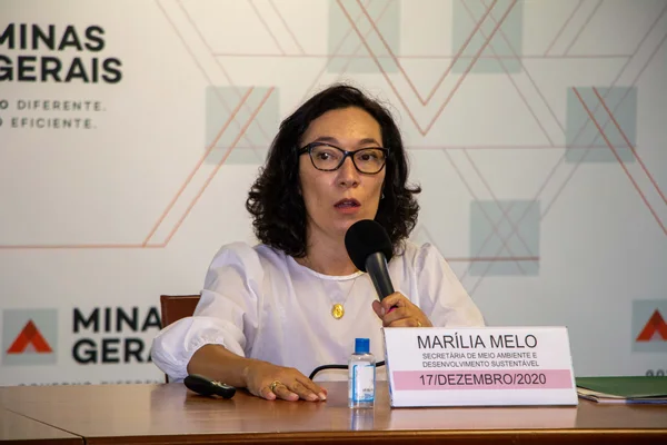 Entre outros pontos, secretária Marília Melo Marília ressaltou o início da execução do Plano Estadual de Saneamento Básico