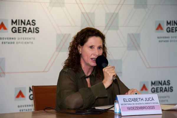 A secretária Elizabeth Jucá anunciou, para 2021, a elaboração do Plano de Retomada do Desenvolvimento Social