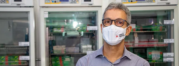 Governo também adquiriu câmaras refrigeradas para o armazenamento das vacinas