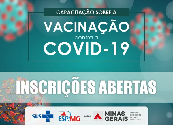 Governo promove capacitação voltada para a vacinação contra a covid-19