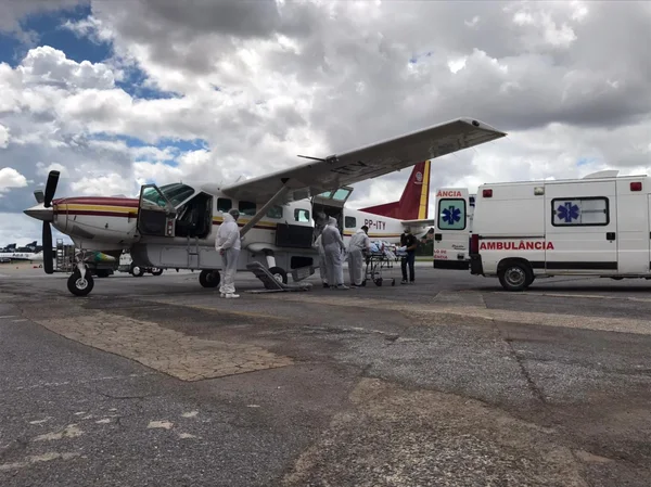 Governo disponibiliza mais oito leitos na capital mineira para receber pacientes de Coromandel